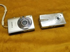 Canon IXUS 85 IS and Canon PowerShot SD20 Digital Cameras 2pcs.