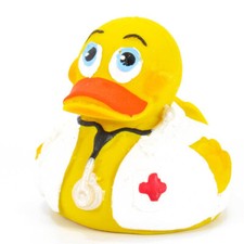 Copy of Doctor Physician First Responder Rubber Duck, 100 All Natural Rubber Du