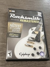 Rocksmith 2014 Edition Remastered - PC Standard Edition Remastered Usato