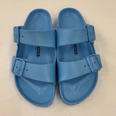 Birkenstock New w/ Box Arizona Sky Blue EVA Regular Width - Select Size