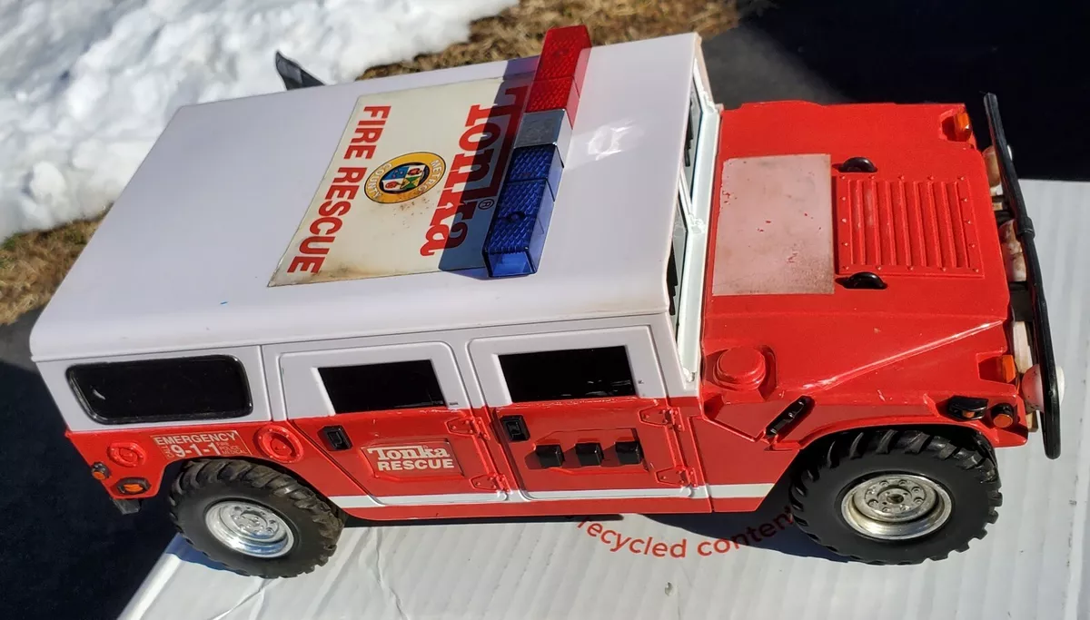 Tonka fire sales rescue hummer