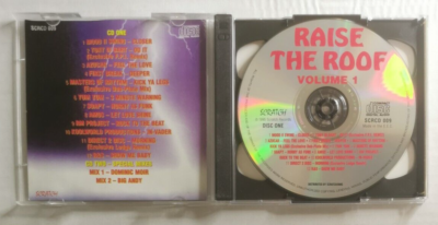 Raise The Roof - Volume 1 by Various (CD, 2-Discs, 1995, Scratch