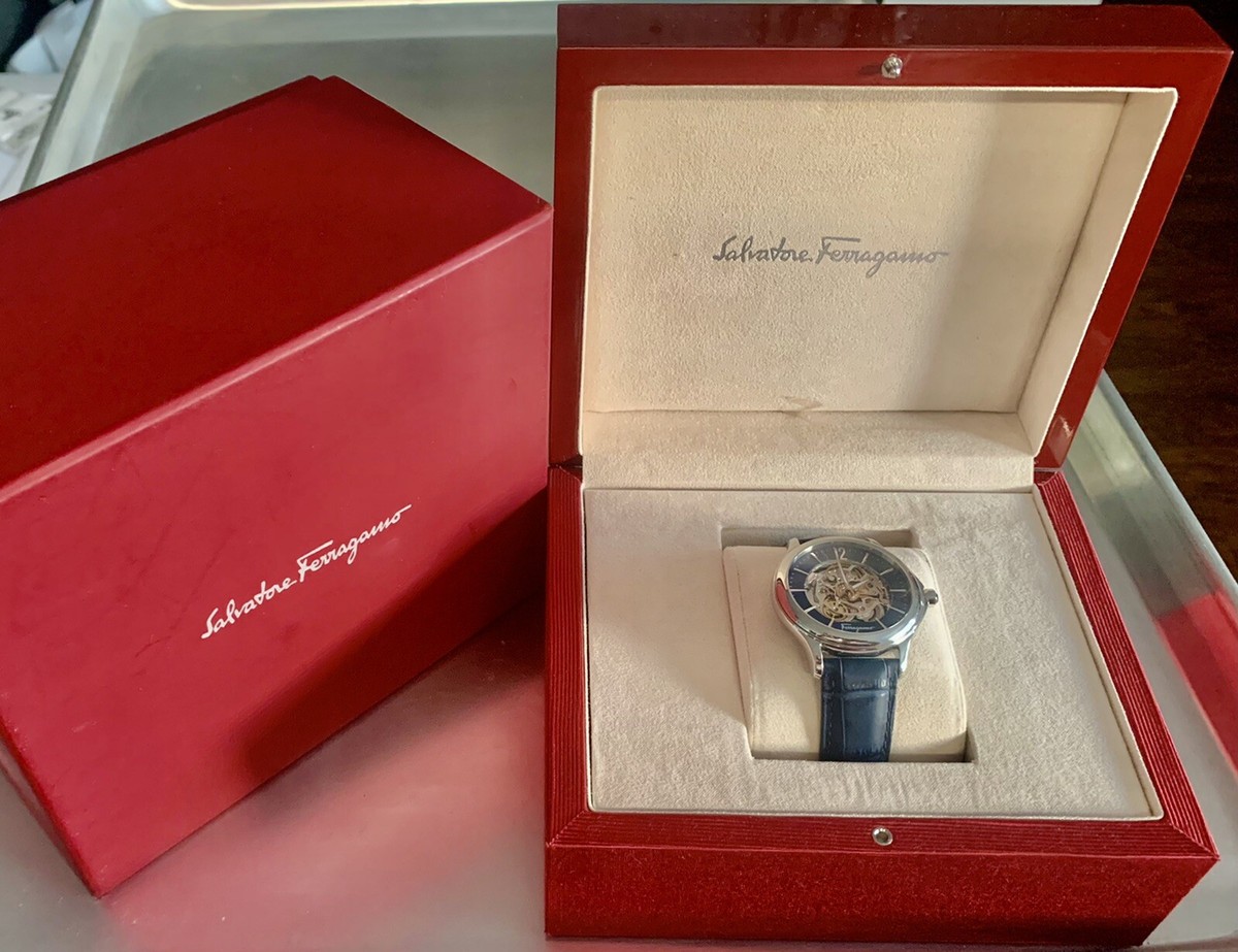 Salvatore Ferragamo Blue Men