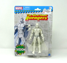 Marvel Legends Retro VISION White West Coast Avengers 6in Figure NEW IN BOX