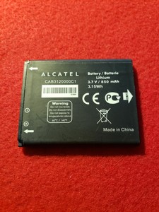 Аккумулятор alcatel cab3120000c1