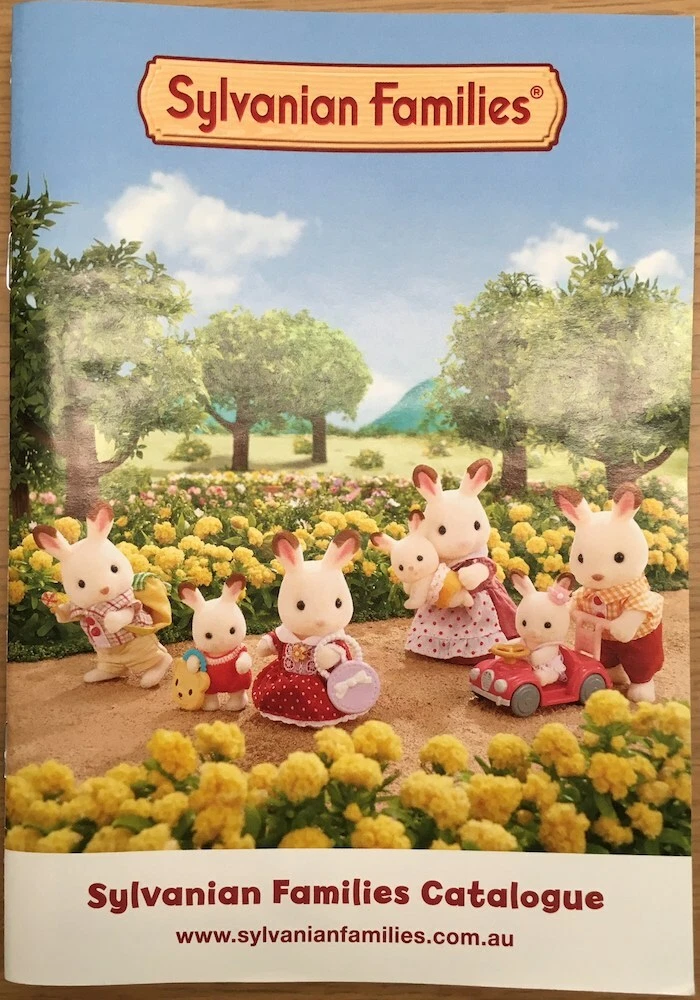 New sylvanian best sale families 2019