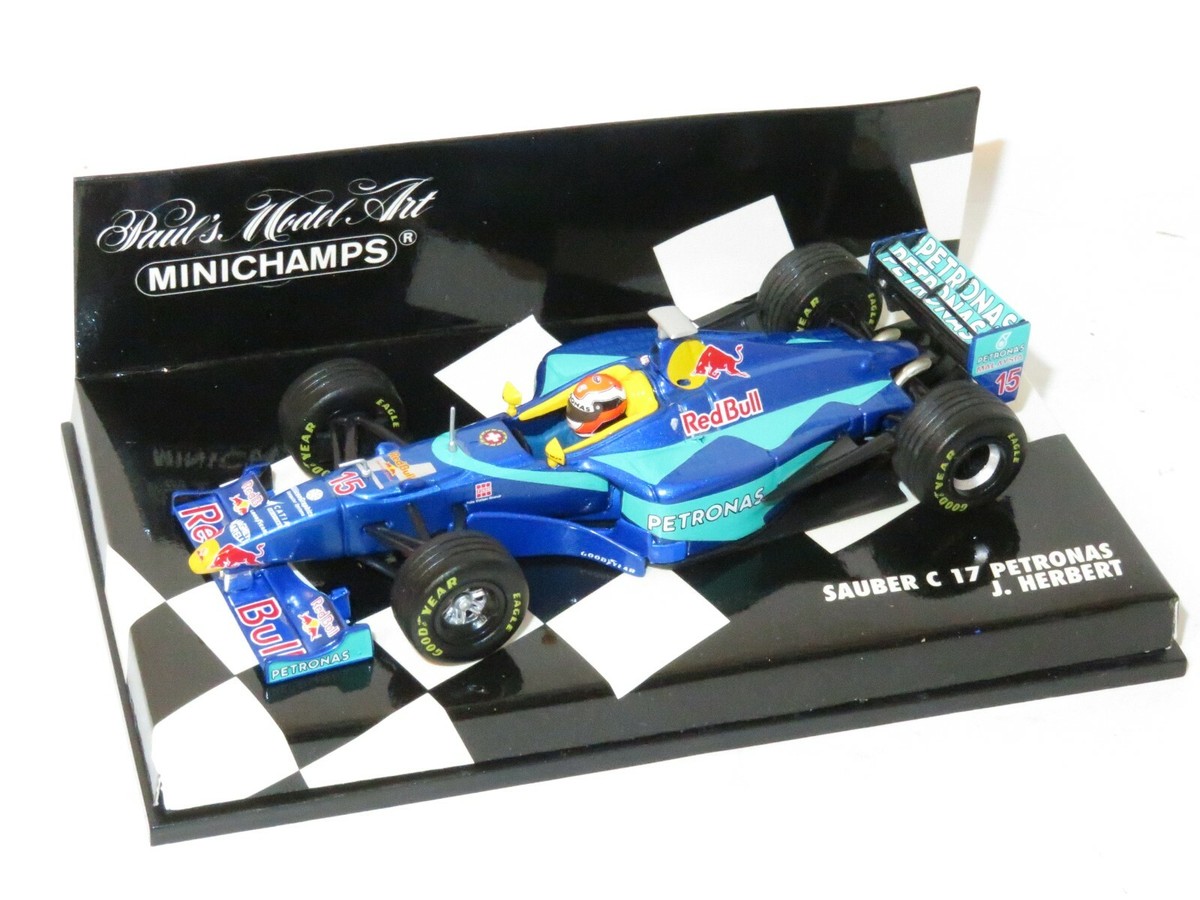 MINICHAMPS Sauber C17 Petronas Johnny Herbert 1998 1/43 for