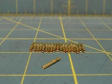 (Qty: 20) Harting D-Sub Turned Female Contact 09670005476 Crimp Contact Socket