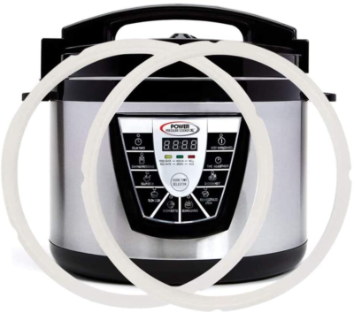 #ad Original Sealing Ring for 10 Qt Power Pressure Cooker Replacement Silicone Gas $23.95