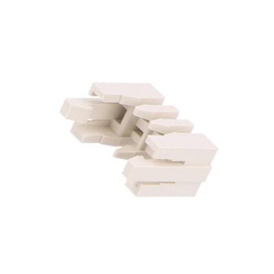 10X DF1-3A1.33 Steckverbinder Zubehör: Kabelzugentlastungsschelle DF1 2,5mm HIRO