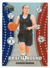 Georgia Amoore ROOKIE 2025 Leaf Metal Draft Bound DB-02 SP 15/59 Mystics