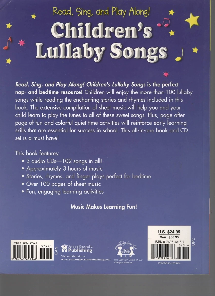 Lullaby songs deals