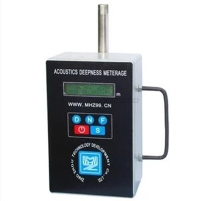 New Handheld Acoustics Well/Prit Depth Meter Tester Measurement gg