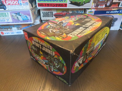 Original AMT Don Garlits Wynn's Jammer Sealed Inside - Picture 3 of 4