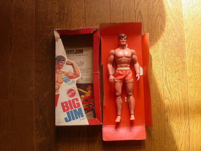 [G3101] Big Jim　マテル ビッグジム VINTAGE MATTEL 1972 BIG. JIM ACTION FIGURE:JP | eBay