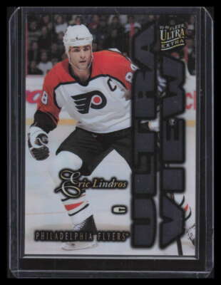 1995-96 Ultra Ultraview 7 Eric Lindros Ultra View
