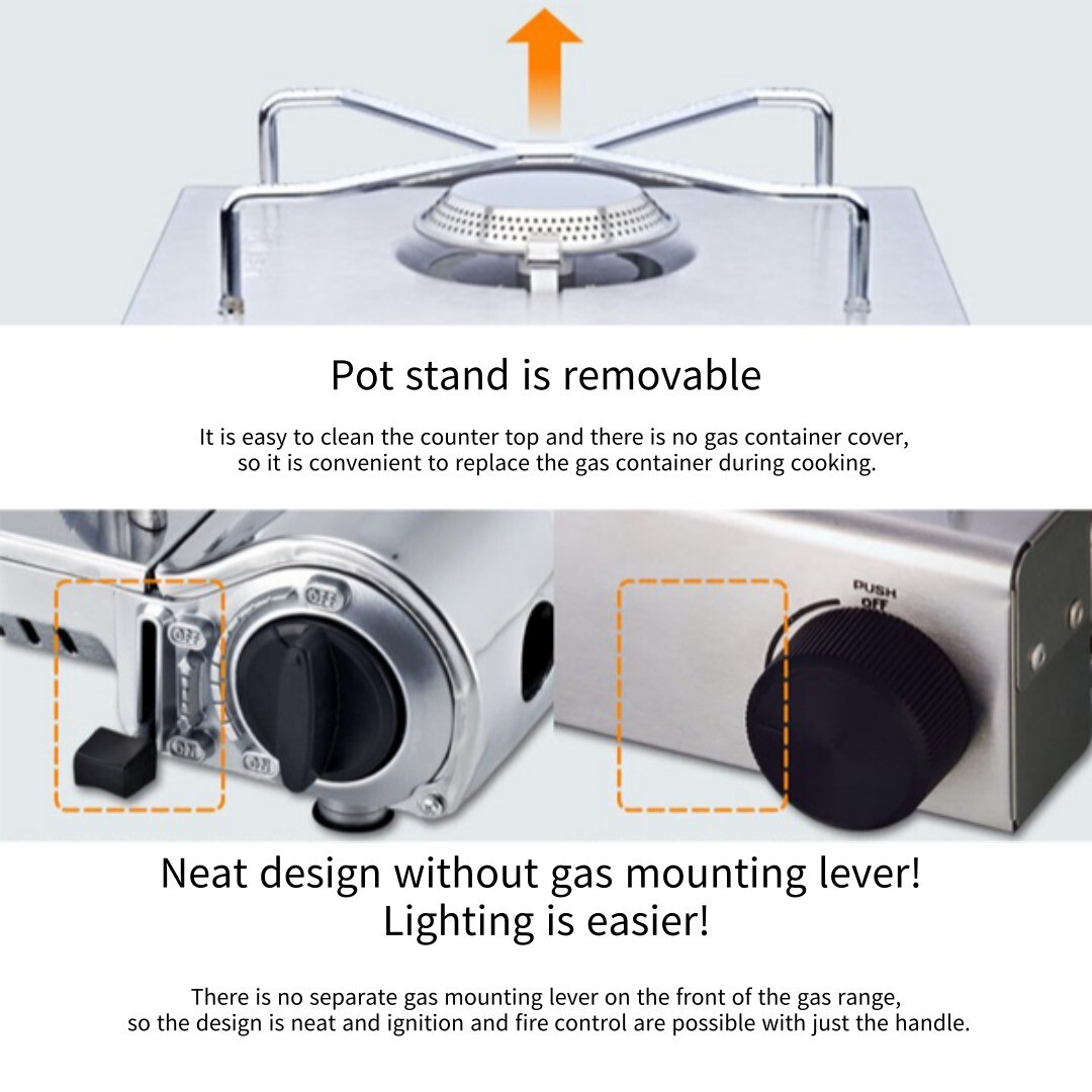 Chauffage Gaz Portable Kovea Cubic – Compact Pour Extérieur, Avec Pochette (neuf)