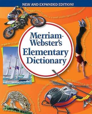 Merriam-Webster's Elementary Dictionary - Hardcover By Merriam-Webster - GOOD
