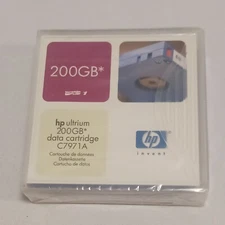 HP C7971A  LTO-1 Ultrium 200GB RW Tape Data Cartridge