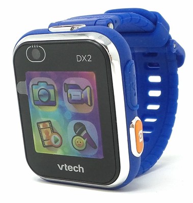 VTech Kidizoom Smartwatch DX2 2 Camera Kids Educational Games 80-193808 Blue | eBay