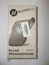 Slopehil in-car Bluetooth Speakerphone, Hands-Free