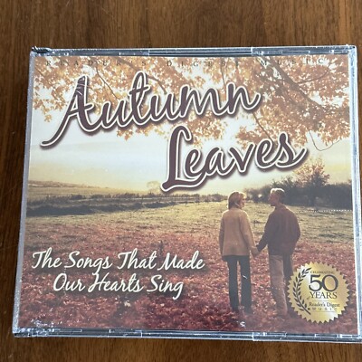 Autumn Leaves: Songs That Made Our Hearts Sing (CD, 2009, Reader's Digest) NEW