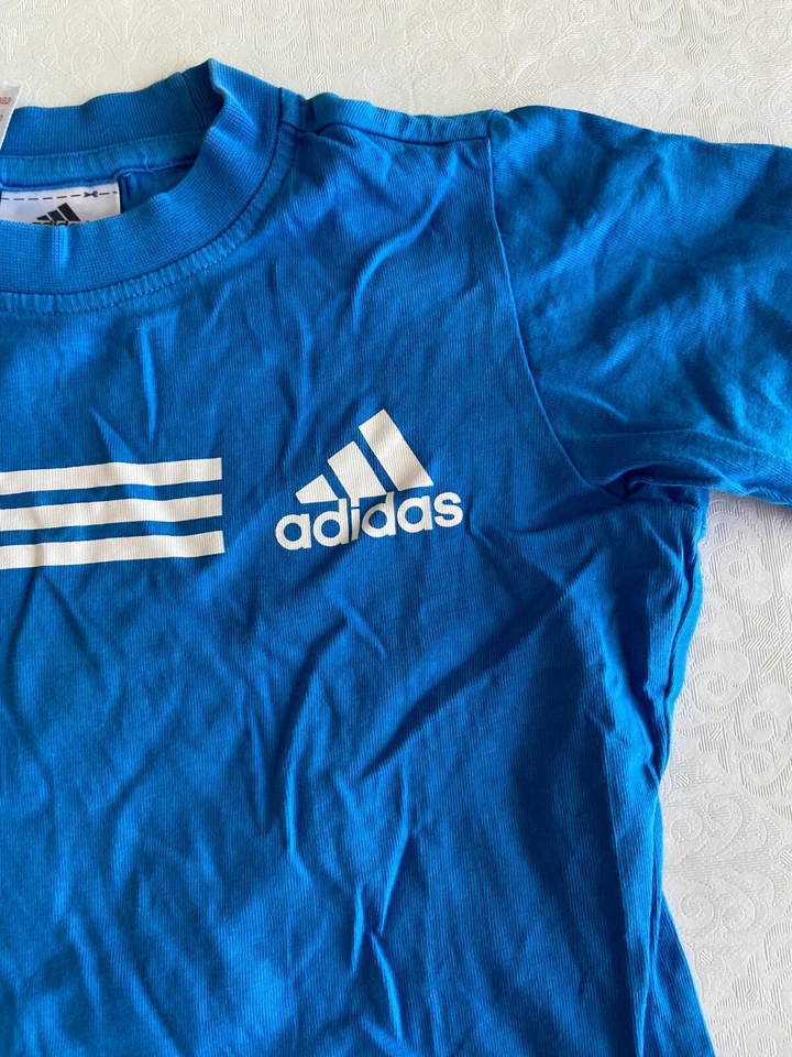 T-shirt Garçon – Adidas – 6 Ans – Très Bon État - Photo 3/4