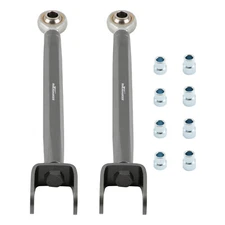 2x Suspension Kit Adjustable Rear Lower Toe Arm +/-2 For Infiniti G35 2003-2007