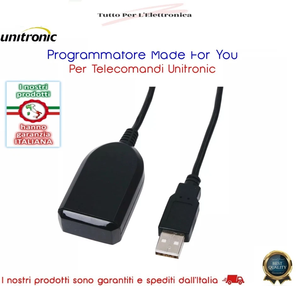 Programmatore Made For You Per Telecomandi Unitronic