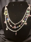 BAKELITE VINTAGE Necklace. Beautiful, Relic Original piece/ Jewelry.