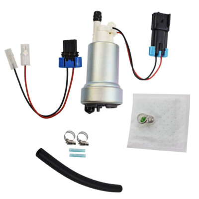 QFS Quantum 450LPH E85 Compatible In-Tank Fuel Pump W/Install - Foto 8