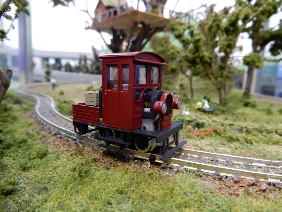 HOn30/HOe Pickup Type Narrow Gauge Rail Truck Kit NIB H0e 009 Mini Railcar PH - Image 4 of 4