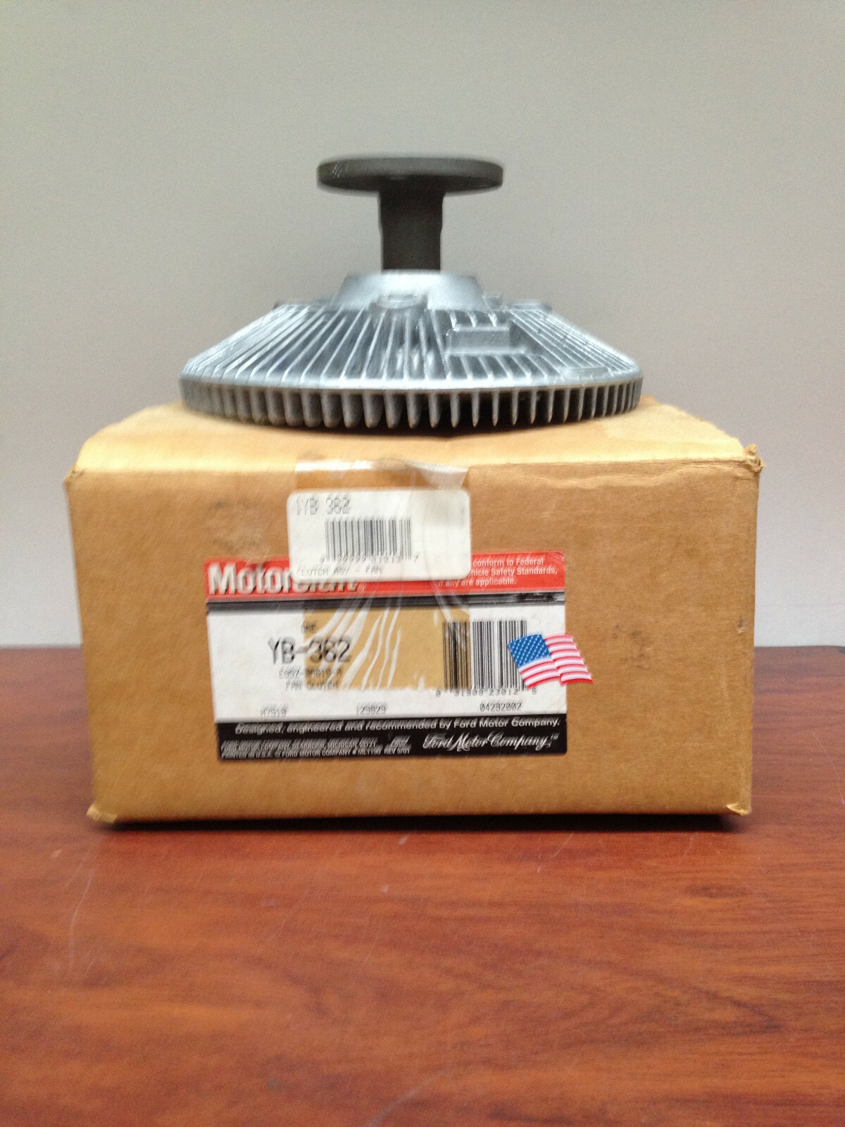 Motorcraft YB362 Fan Clutch Asy E9SZ8A616A eBay