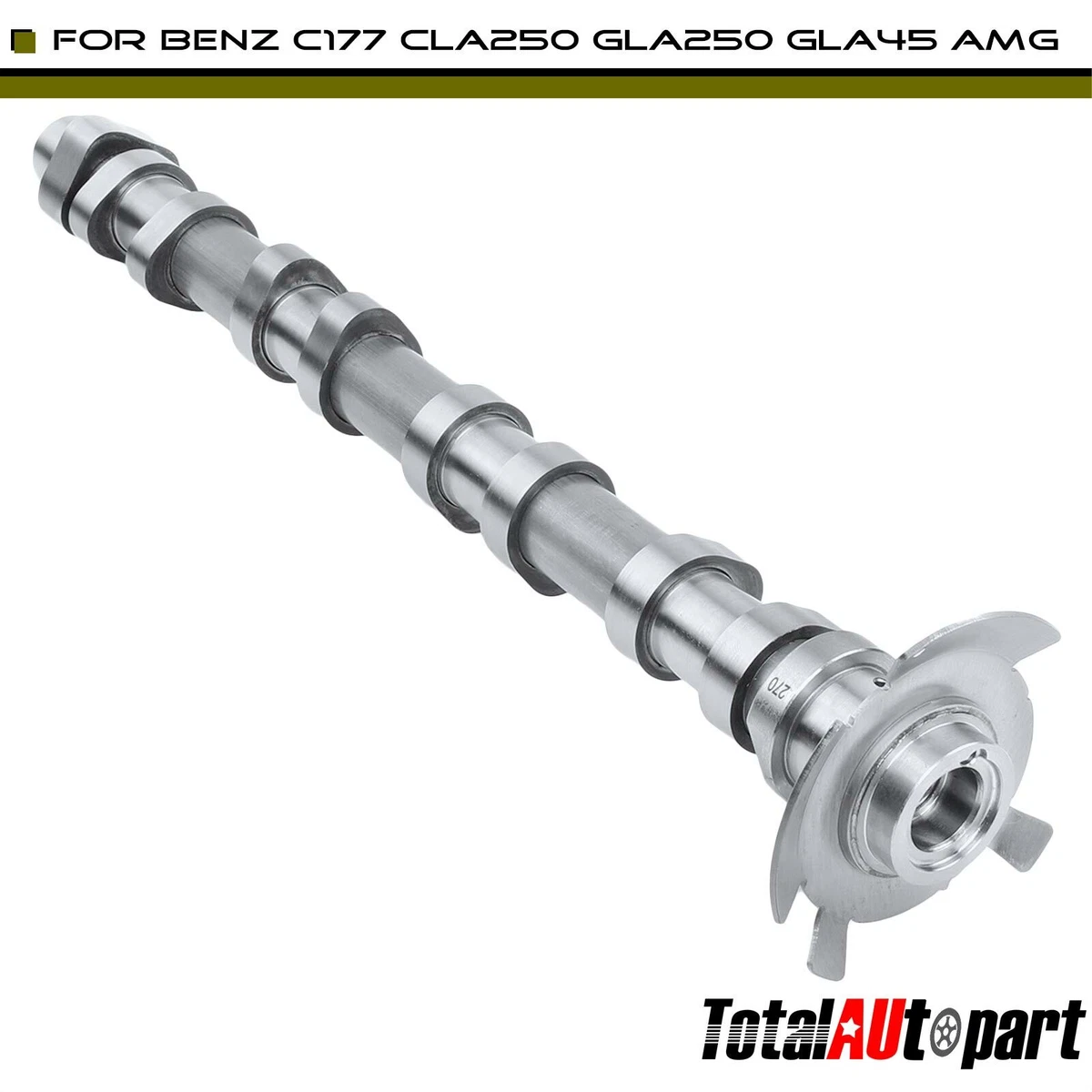 New Engine Intake Camshaft for Mercedes-Benz GLA250 GLA45 AMG 2.0L  