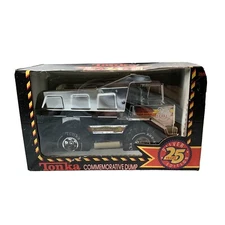 1990 TONKA Anniversary Dump Truck 25th Year Silver Edition NEW in UNOPENED BOX