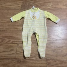 Vintage Babygro Baby Infant Sleeper Size Large 18-23 Lbs 6-9 Months