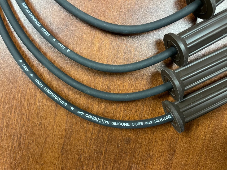 Juego de cables de bujía de silicona para Chevy S10/GMC Sonoma 1994-1995 2,2 L 4 cilindros Foto 3 de 4