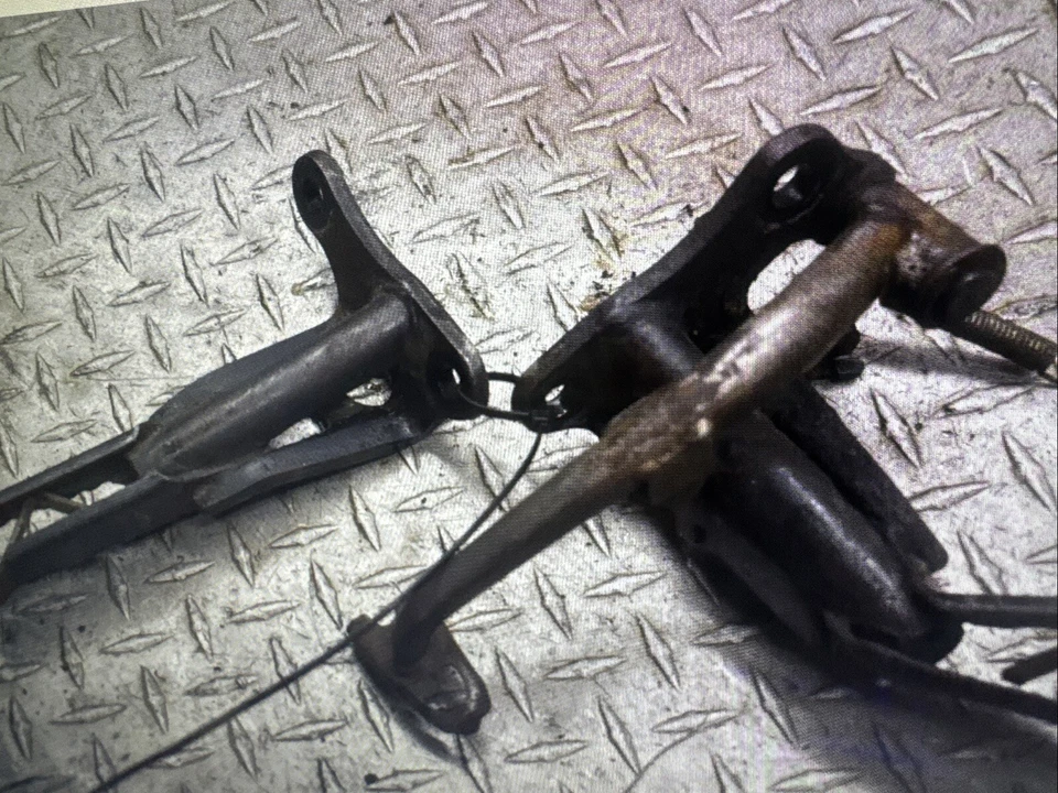 666 JUEGO ESTRIBERAS REPOSABRAZOS 89 YAMAHA MOTO 4 YFM250 YFM 250 QUAD ENVÍO GRATUITO Foto 3 de 4