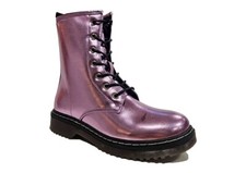 Women's Blogger Chunky Boots Lace Up Combat Ankle Boots Shoe Size 3 4 5 6 7 8...