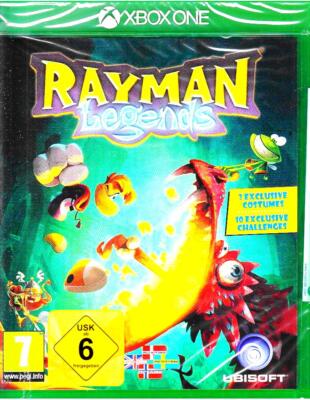 Rayman Legends - Xbox ONE - Neu & OVP - EU Version