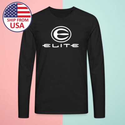 Elite Archery Men's Black Size S-3XL