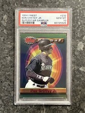 1994 Finest Superstar Sampler #232 KEN GRIFFEY JR PSA 10 Gem Mint Low Pop
