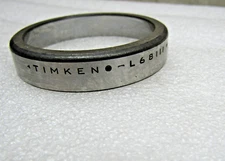 Timken L68111 Tapered Roller Bearing Cup