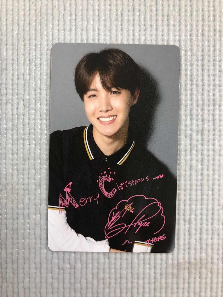 BTS i need u クリスマス トレカ ホソク BTS I NEED U Japan Christmas Limited Official Photo Card ( J-HOPE