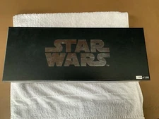 "Star Wars" Gift Set Medal of Yavin, Darth Vader, Boba Fett Gauntlet COA New!!!