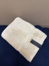 Hotel Balfour Quick Dry Zero Twist Turkish Cotton Bath Towel 30x55 Pale Sunshine