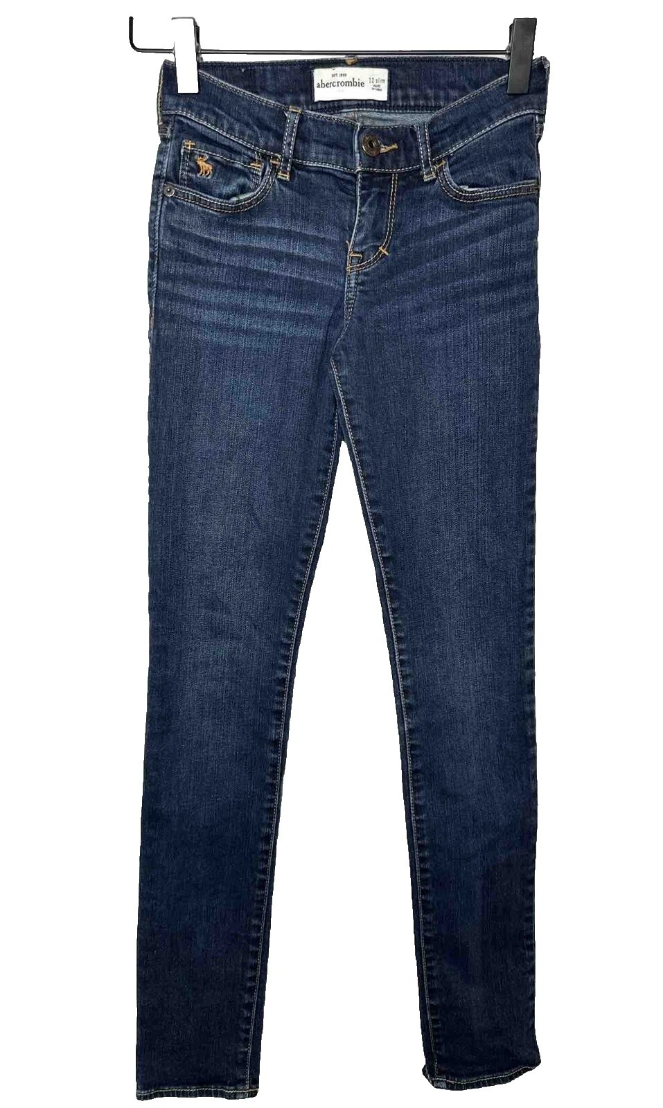 Vaqueros de tamaño Abercrombie & Fitch 12 Mezcla de Algodón para Niñas