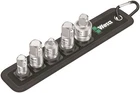Wera 781/5 Set 1 Socket Wrench Adapter Set 05042680001