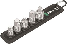 Wera 7815 Set 1 Socket Wrench Adapter Set 05042680001
