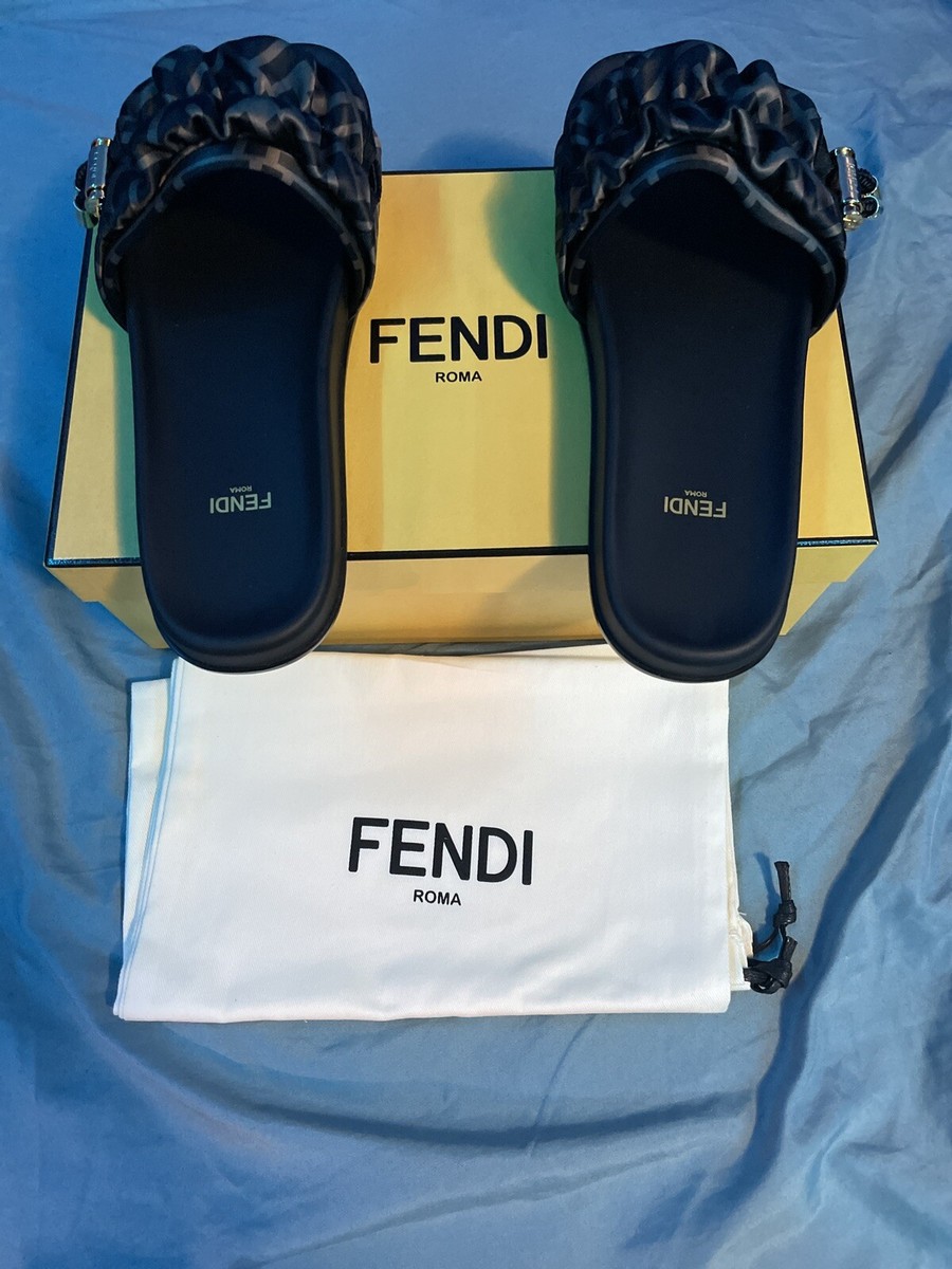 Fendi Roma Slides! LAST PAIR IN U.S! Size 39 | eBay display picture 3